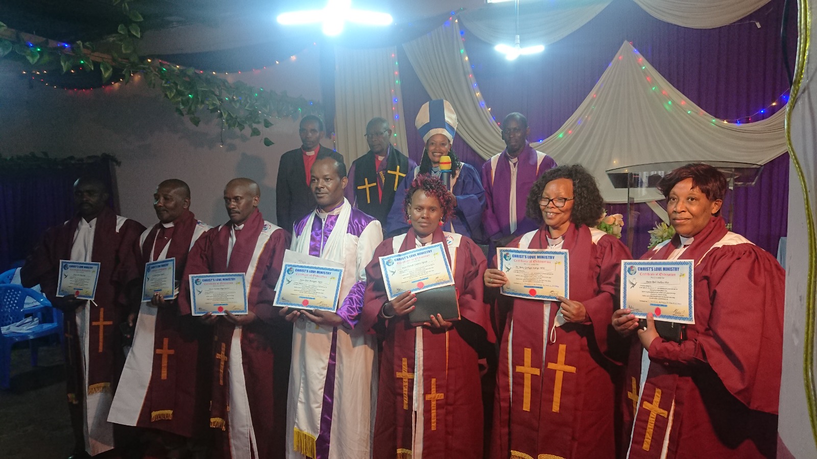 Our Dedicated Clergy Team